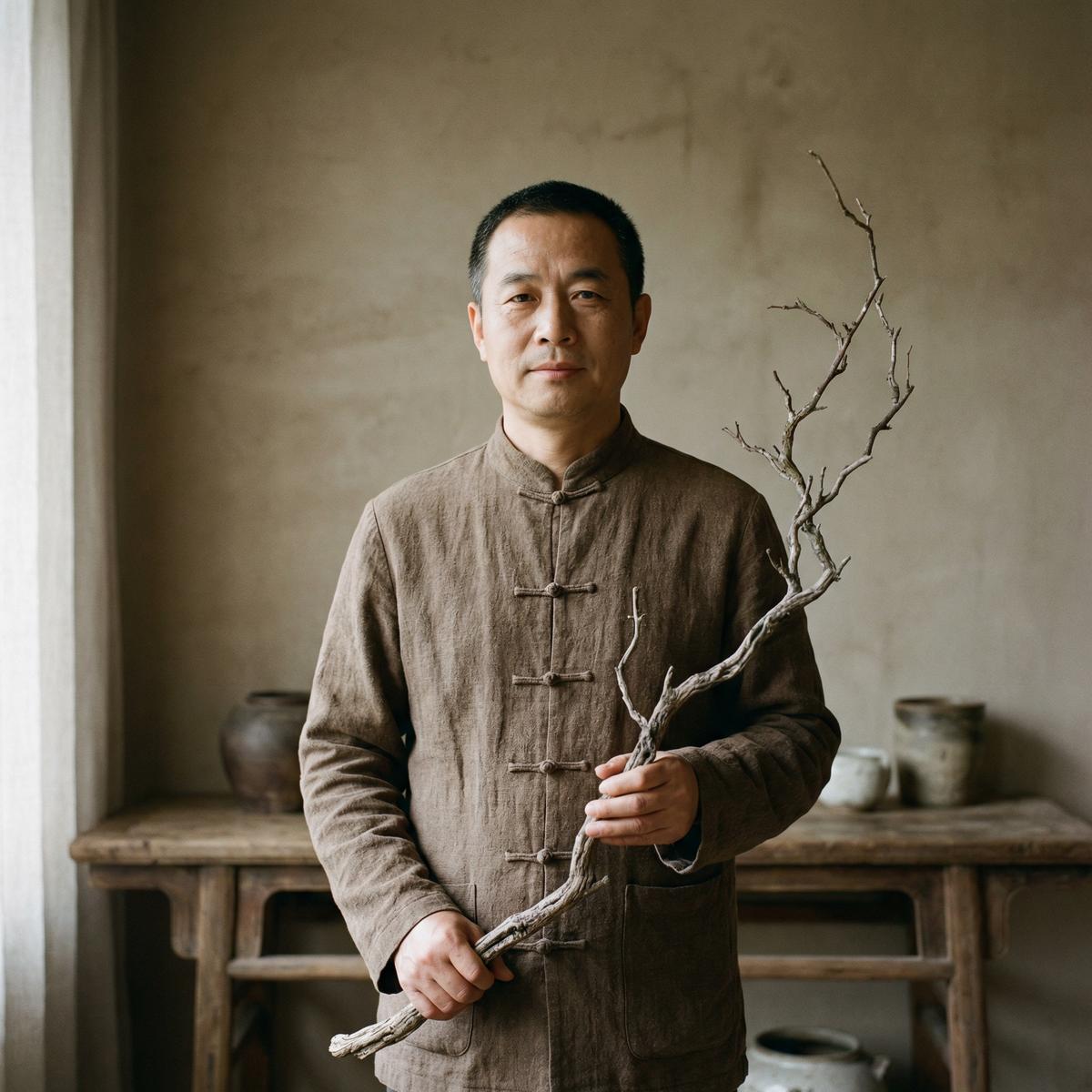 17c手作陶器创作者陈木石